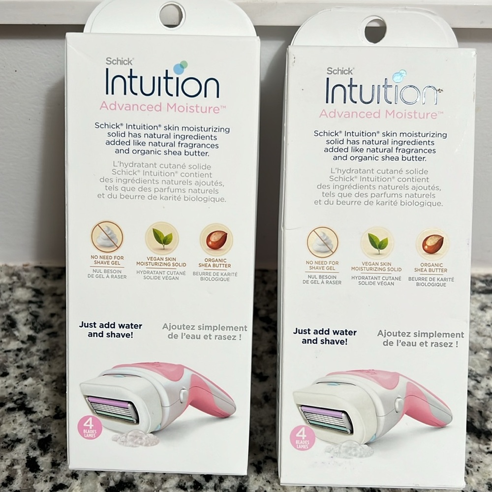 (2) Schick Intution Razor - Picture 2 of 7